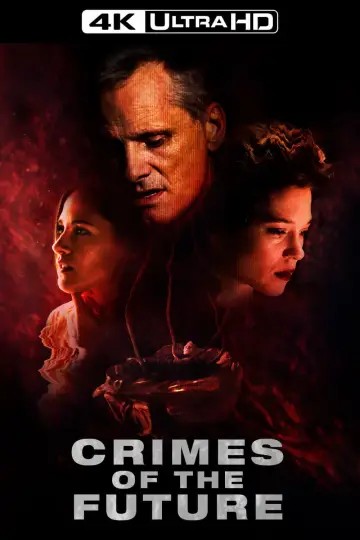 Plakat do filmu "Zbrodnie przyszłości" #115870