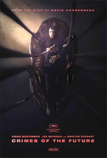 Plakat do filmu "Zbrodnie przyszłości" #115873