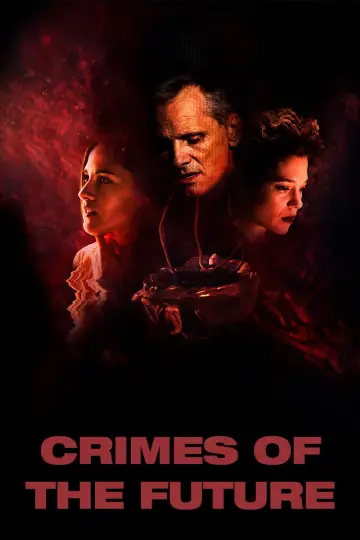 Plakat do filmu "Zbrodnie przyszłości" #115874
