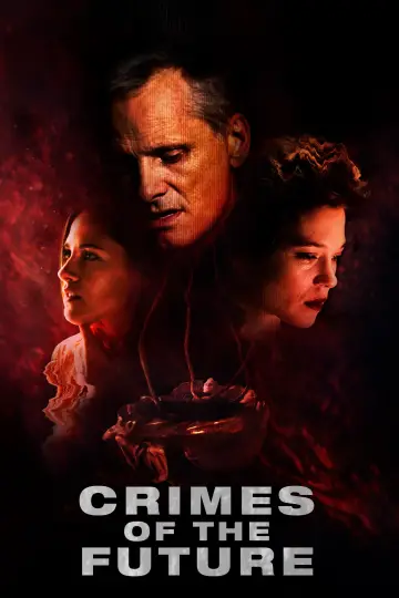 Plakat do filmu "Zbrodnie przyszłości" #115878