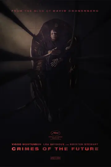 Plakat do filmu "Zbrodnie przyszłości" #115883