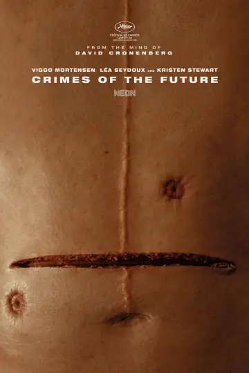 Plakat do filmu "Zbrodnie przyszłości" #115886