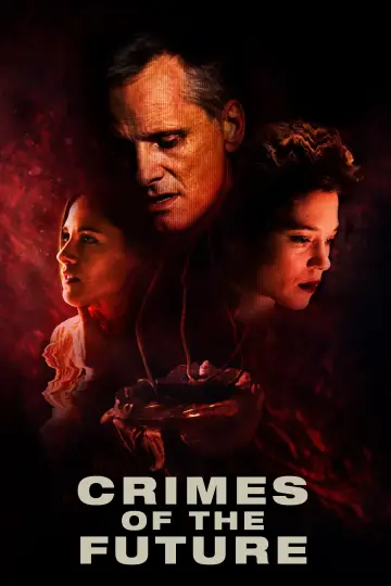 Plakat do filmu "Zbrodnie przyszłości" #115892