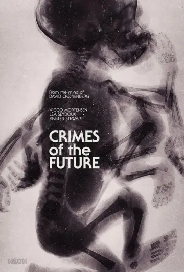 Plakat do filmu "Zbrodnie przyszłości" #115893