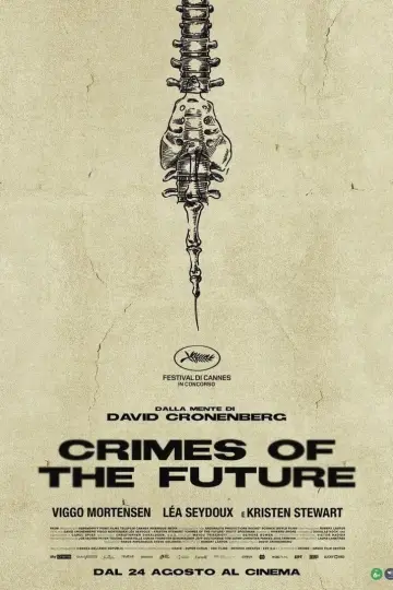 Plakat do filmu "Zbrodnie przyszłości" #115896
