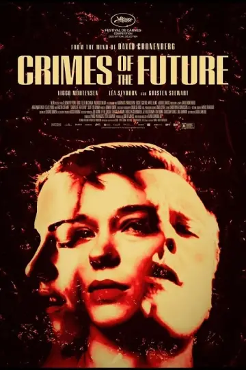 Plakat do filmu "Zbrodnie przyszłości" #115897