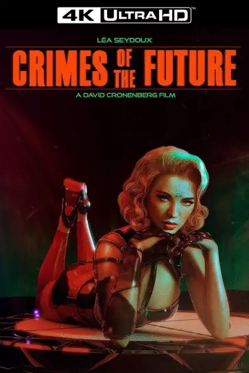 Plakat do filmu "Zbrodnie przyszłości" #115898