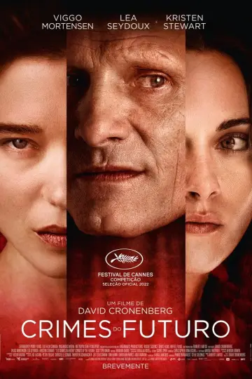 Plakat do filmu "Zbrodnie przyszłości" #1581136