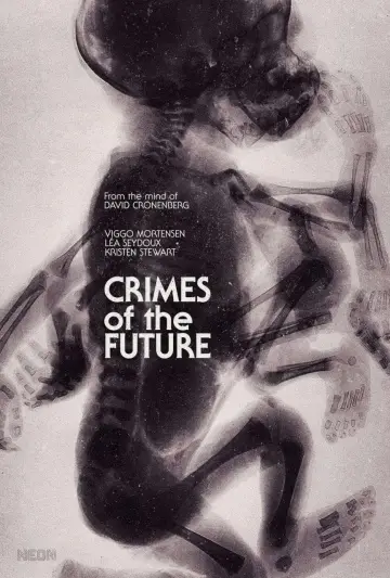 Plakat do filmu "Zbrodnie przyszłości" #1896603