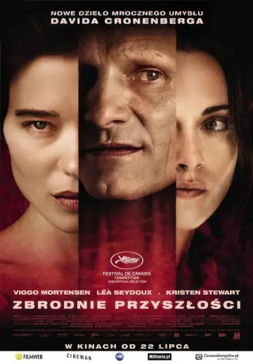 Plakat do filmu "Zbrodnie przyszłości" #894707