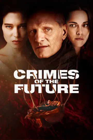 Plakat do filmu "Zbrodnie przyszłości" #894708
