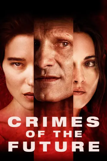 Plakat do filmu "Zbrodnie przyszłości" #894711