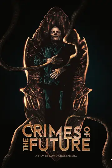 Plakat do filmu "Zbrodnie przyszłości" #894713