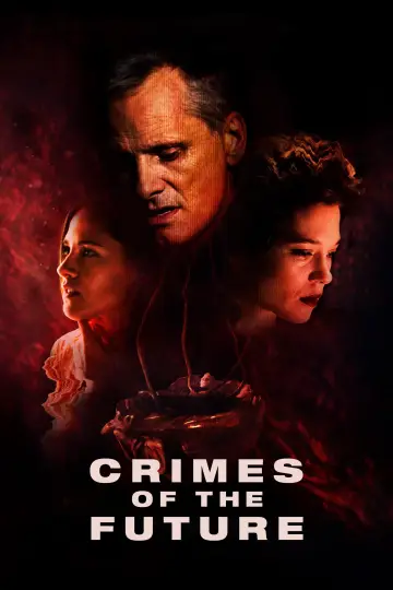 Plakat do filmu "Zbrodnie przyszłości" #894719