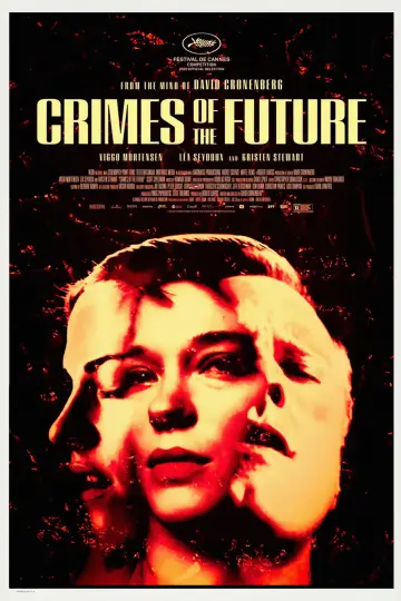 Plakat do filmu "Zbrodnie przyszłości" #894721