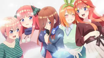 Zasłona do filmu "Gotoubun no Hanayome Movie" #174291