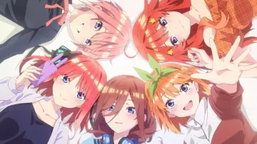 Zasłona do filmu "Gotoubun no Hanayome Movie" #174292
