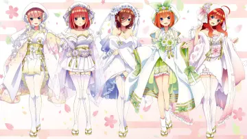 Zasłona do filmu "Gotoubun no Hanayome Movie" #174293