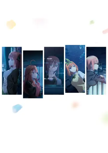 Plakat do filmu "Gotoubun no Hanayome Movie" #174294
