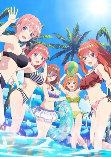 Plakat do filmu "Gotoubun no Hanayome Movie" #174295