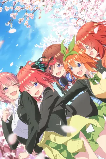 Plakat do filmu "Gotoubun no Hanayome Movie" #174296