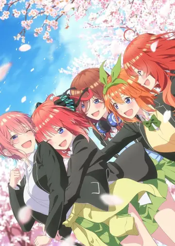 Plakat do filmu "Gotoubun no Hanayome Movie" #174297