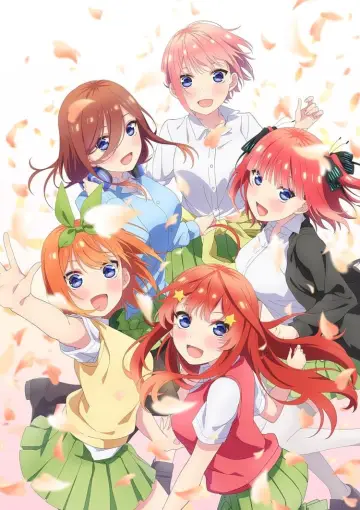 Plakat do filmu "Gotoubun no Hanayome Movie" #174298