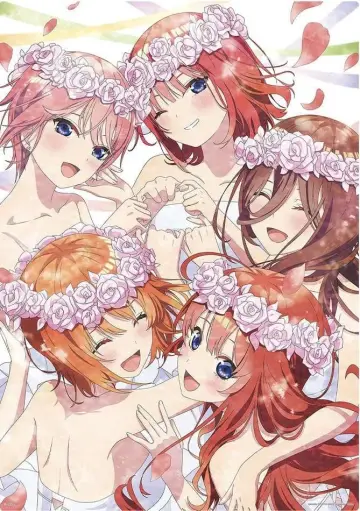 Plakat do filmu "Gotoubun no Hanayome Movie" #174300