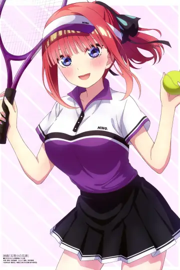 Plakat do filmu "Gotoubun no Hanayome Movie" #174302