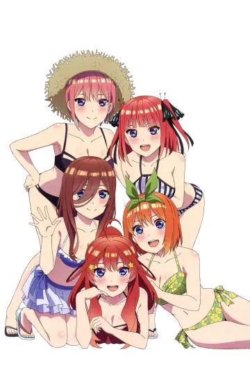Plakat do filmu "Gotoubun no Hanayome Movie" #174304