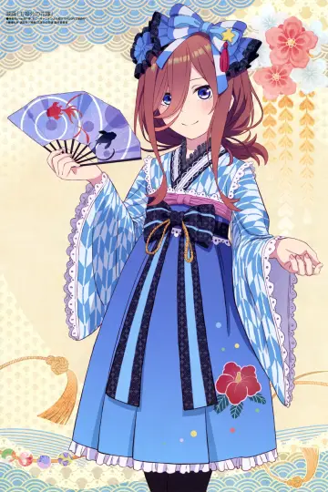 Plakat do filmu "Gotoubun no Hanayome Movie" #174315
