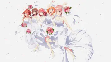 Zasłona do filmu "Gotoubun no Hanayome Movie" #474610