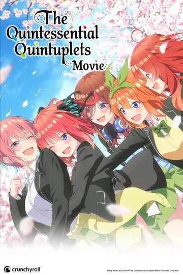 Plakat do filmu "Gotoubun no Hanayome Movie" #60569