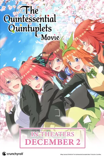 Plakat do filmu "Gotoubun no Hanayome Movie" #60570