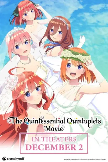 Plakat do filmu "Gotoubun no Hanayome Movie" #60571