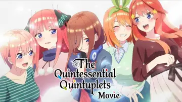 Zasłona do filmu "Gotoubun no Hanayome Movie" #749428