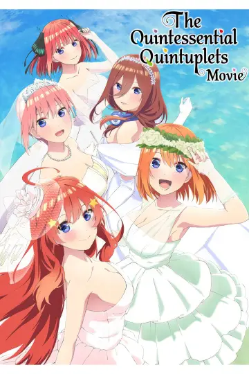 Plakat do filmu "Gotoubun no Hanayome Movie" #749431