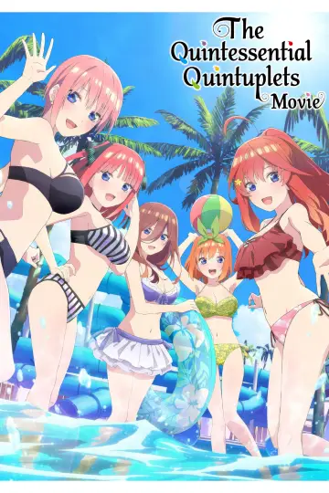 Plakat do filmu "Gotoubun no Hanayome Movie" #749432
