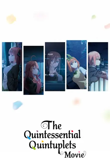 Plakat do filmu "Gotoubun no Hanayome Movie" #840835