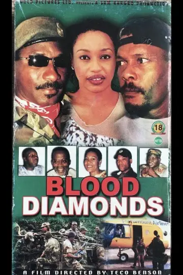 Plakat do filmu "Blood Diamonds" #1188403