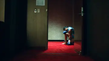 Zasłona do filmu "Na pięści" #1008908