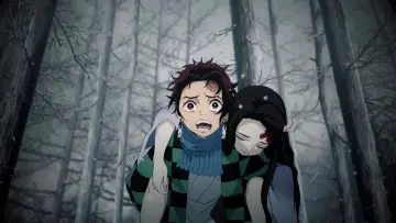 Zasłona do filmu "鬼滅の刃 兄妹の絆" #172405