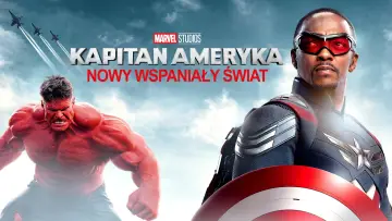 Zasłona do filmu "Kapitan Ameryka: Nowy wspaniały świat" #552156