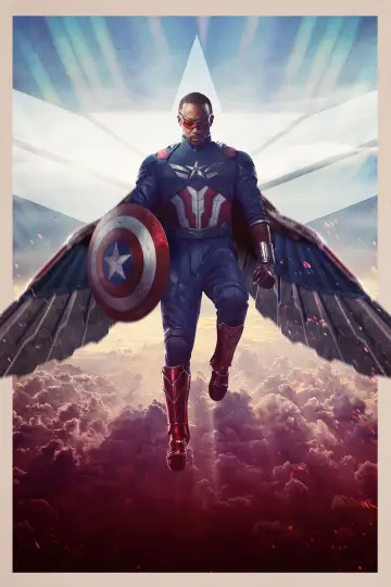 Plakat do filmu "Kapitan Ameryka: Nowy wspaniały świat" #552291