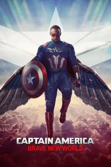 Plakat do filmu "Kapitan Ameryka: Nowy wspaniały świat" #552310