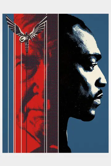 Plakat do filmu "Kapitan Ameryka: Nowy wspaniały świat" #552323