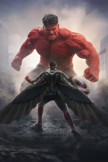 Plakat do filmu "Kapitan Ameryka: Nowy wspaniały świat" #552347