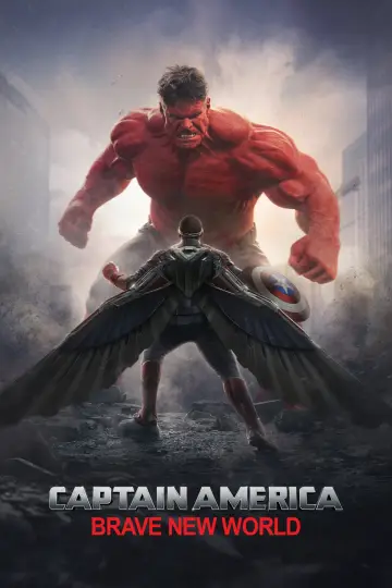 Plakat do filmu "Kapitan Ameryka: Nowy wspaniały świat" #552377