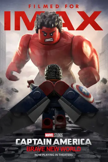 Plakat do filmu "Kapitan Ameryka: Nowy wspaniały świat" #552387