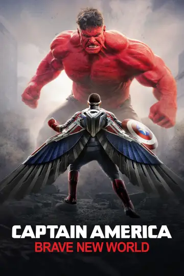 Plakat do filmu "Kapitan Ameryka: Nowy wspaniały świat" #552390